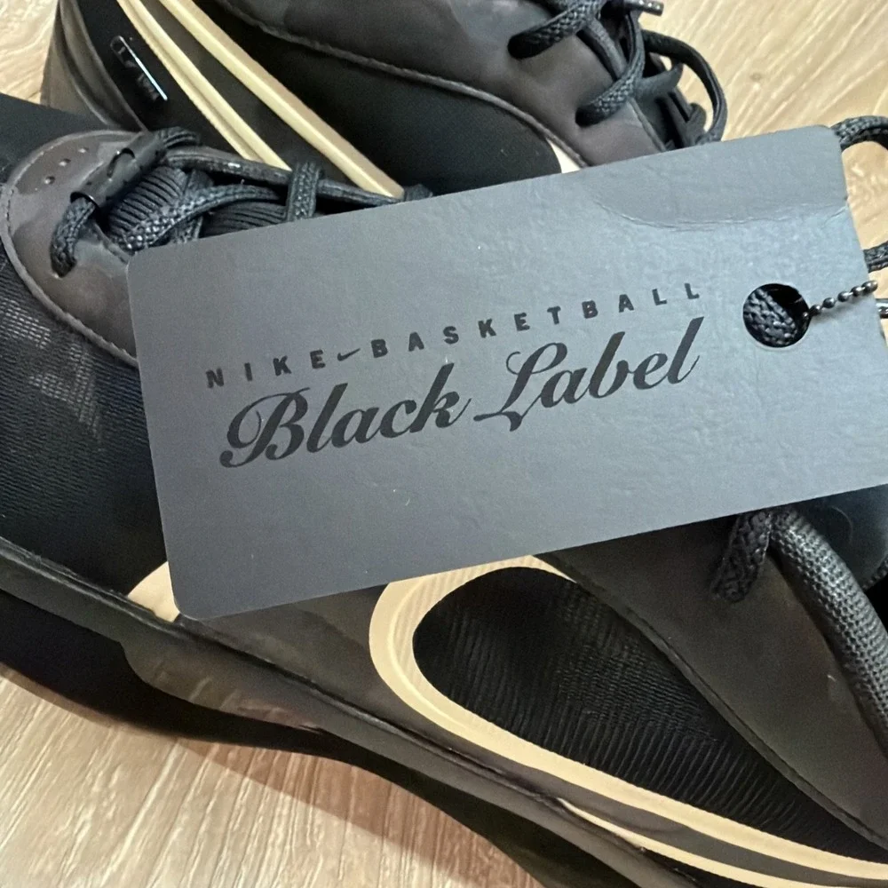 Nike Giannis Freak 6 Black Label Pack Basketball IB3864-001 Men's Size 12.5 New